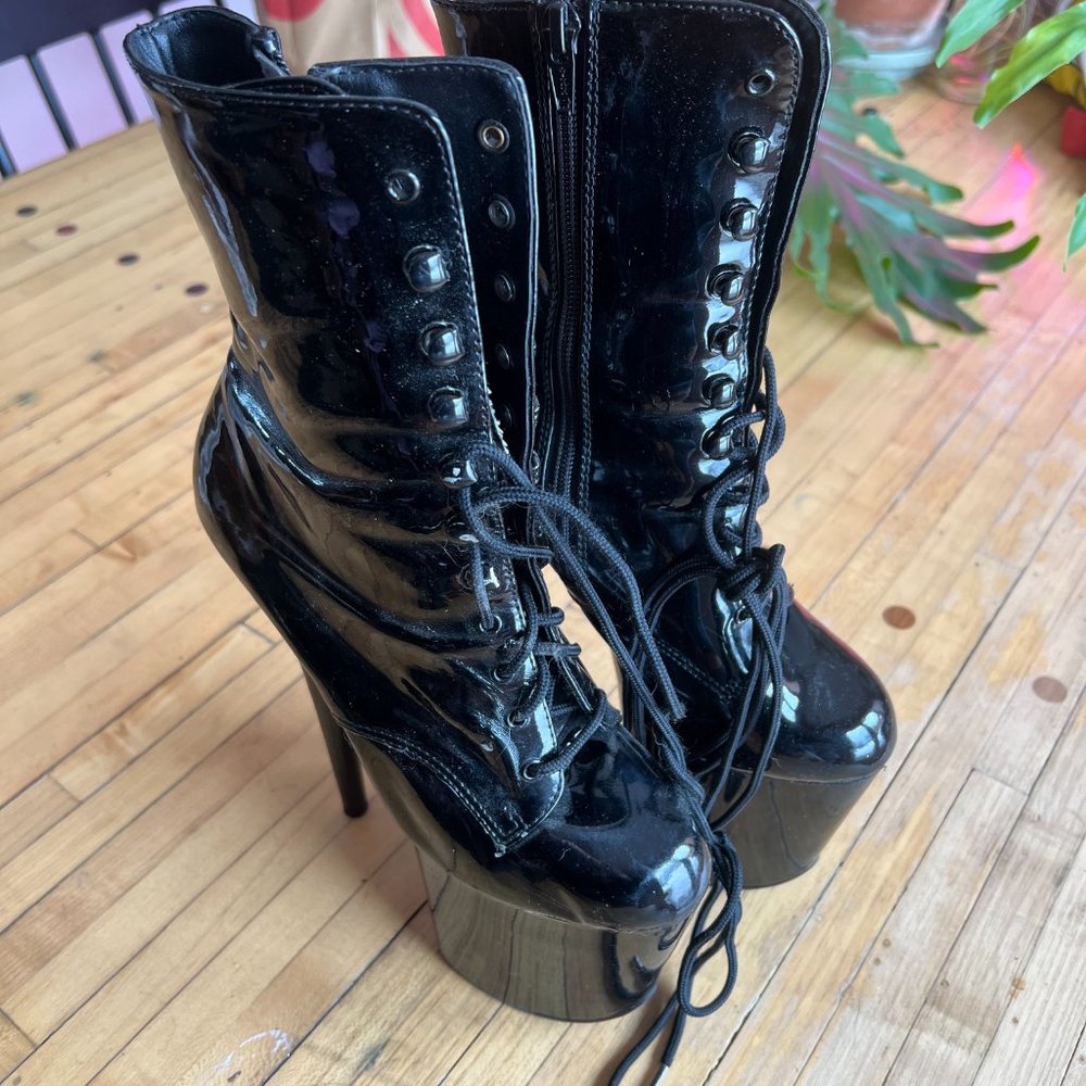 Flamingo Pleaser Ankle Boot